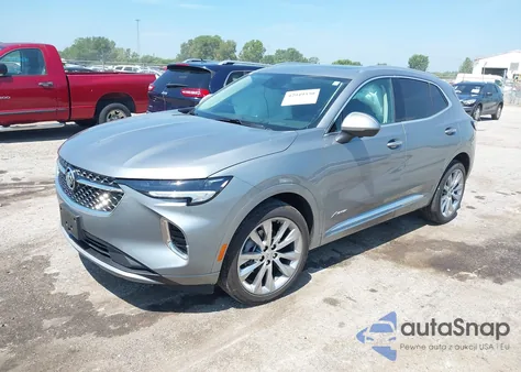 2023 Buick Envision Avenir Awd z USA, uszkodzony, nr VIN LRBFZSR47PD212994